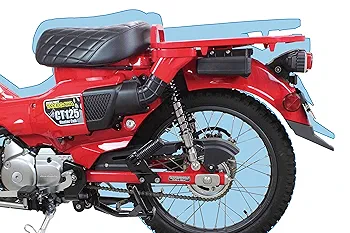 CT-125 ハンターカブ用SP武川 ローダウンサスペンション 40mmダウン 31AEHN8WTIL._SS200_.jpg